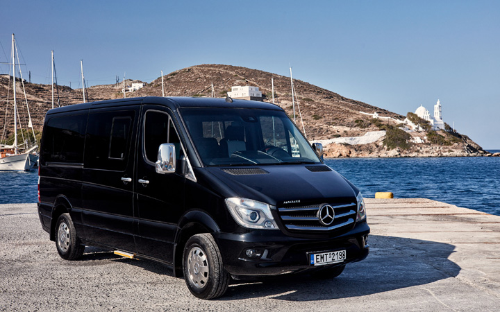 Having traveled millions of kilometers on transportation for decades we decided to establish Ios Luxury Transpor